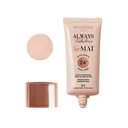 کرم پودر بورژوآ مدل Always Fabulous Air Mat