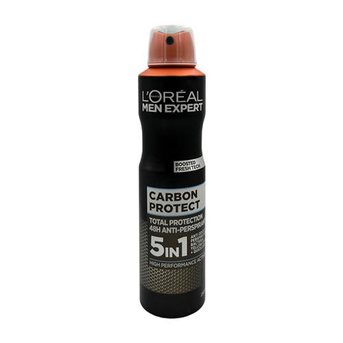 اسپری ضد تعریق مردانه اورآل مدل CARBON PROTECT حجم 250 میل
