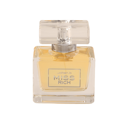 ادکلن زنانه ژوهان بی مدل miss rich حجم 85 میل