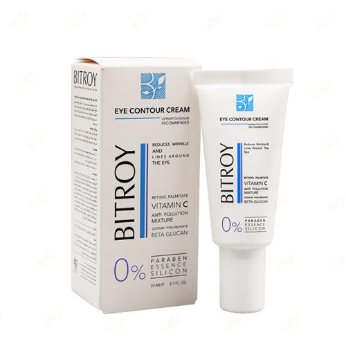  کرم ضد چروک دور چشم حاوی ویتامینC بیتروی 20 میل 