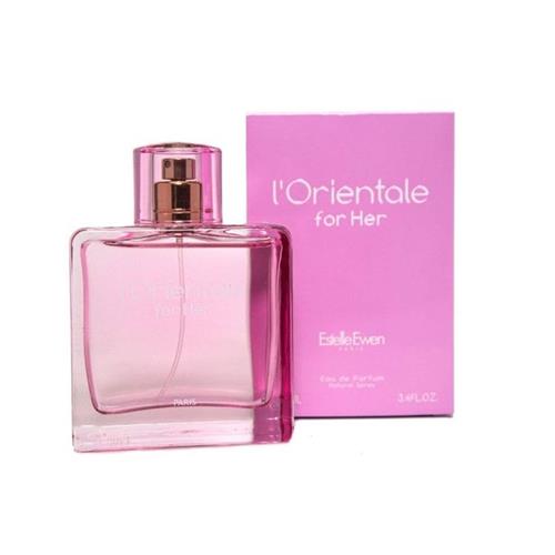 ادکلن ادوپرفیوم زنانه مدل lorientale for her حجم 100میل