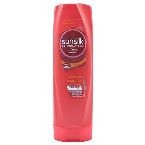 نرم کننده مو رنگ شده سان سیلک 350 میلی لیتر