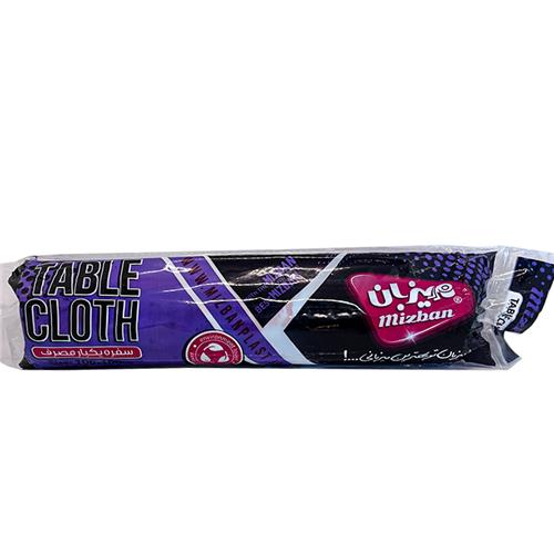 سفره یکبار مصرف ضخیم میزبان 50 متری 
