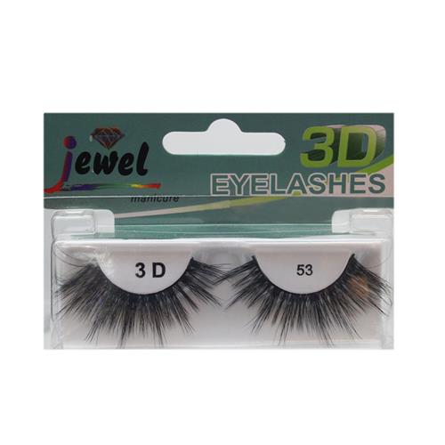 مژه مصنوعی جفتی 3D جیول شماره 53