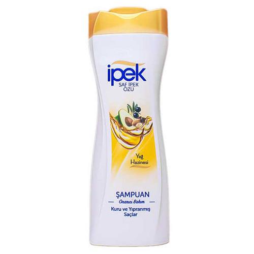 شامپو مو ایپک مناسب موی چرب حجم 570 میلی لیتر