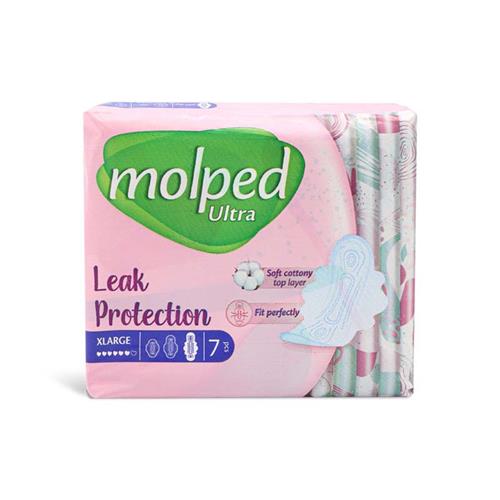 نوار بهداشتی مولپد مدل Ultra بسته تکی 7 عددی