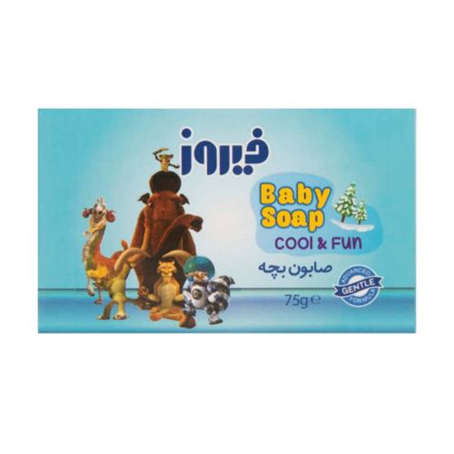 صابون بچه فیروز مدل عصر یخبندان وزن 75گرم 