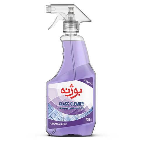 شیشه‌ پاک کن بوژنه حجم 750 میل
