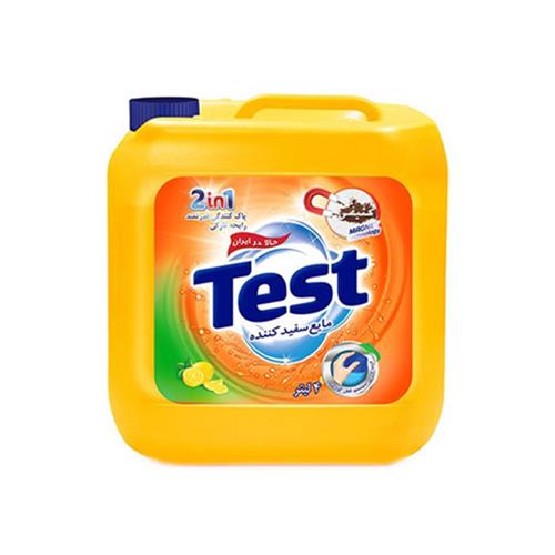 مایع سفید کننده تست حجم 4 لیتر