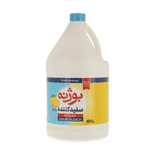 مایع سفیدکننده معطر بوژنه حجم 4 لیتر