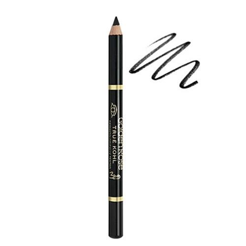 مداد چشم مشکی گلدن رز مدل true kohl