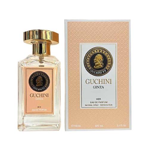 ادکلن ادوپرفیوم زنانه گوچینی مدل Ginza  حجم 100 میل 
