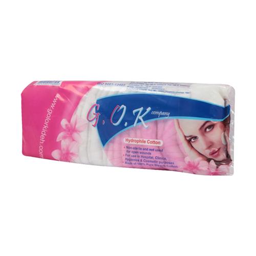 پنبه هیدروفیل گل ارکیده خراسان 100 گرم