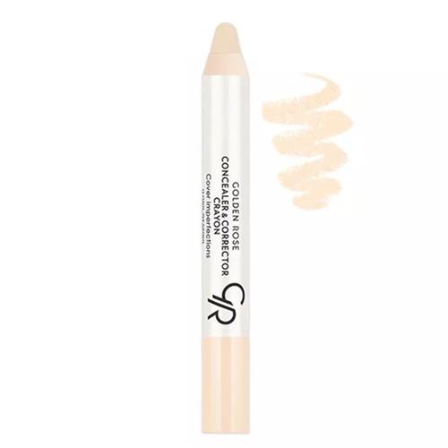 کانسیلر مدادی حاوی ویتامین E گلدن رز مدل Crayon