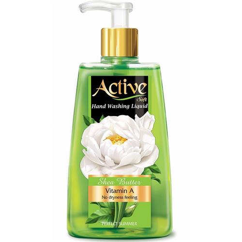 مایع دستشویی شفاف اکتیو وزن 450 گرم 