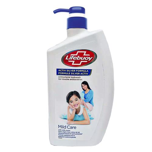 شامپو بدن لایف بوی مدل mild care حجم 1 لیتر 