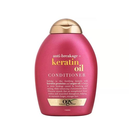  نرم کننده موی سر  او جی ایکس OGX حاوی روغن کراتین 385 میل