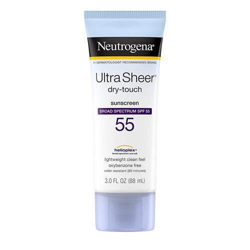 کرم ضد آفتاب نوتروژینا مدل Ultra Sheer spf 55 حجم 88 میلی لیتر