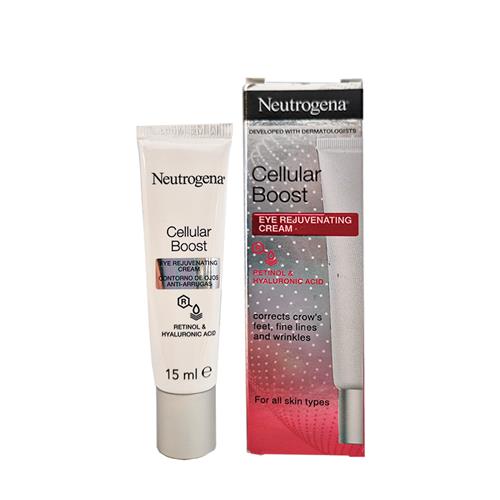 کرم دور چشم نوتروژینا مدل Cellular Boost حجم 15 میلی لیتر