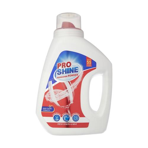 پودر ماشین ظرفشویی پروشاین مدل DEEP CLEAN FORMULA وزن 1000 گرم