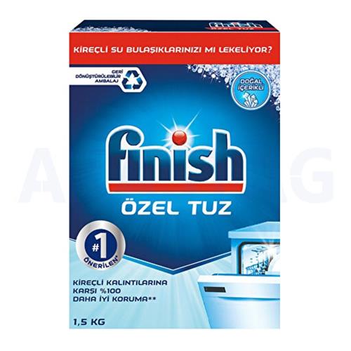 نمک ماشین ظرفشویی فینیش مدل Ozel Tuz وزن 1.5 کیلوگرم