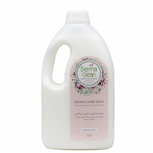 مایع دستشویی کرمی درماکلین 2000 میلی لیتر