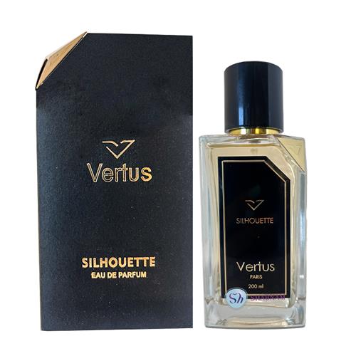 ادکلن ادوپرفیوم مردانه و زنانه ورتوس مدل Silhouette حجم 200 میل 
