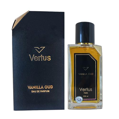 ادکلن ادوپرفیوم مردانه و زنانه ورتوس مدل Vanilla Oud حجم 200 میل 