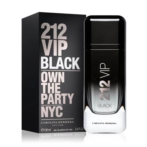 ادکلن ادوپرفیوم مردانه کارولینا هررا مدل 212VIP Black  حجم 100 میل