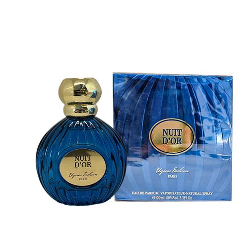 ادکلن ادو پرفیوم زنانه الیسیس فشن مدل Nuit D’or حجم 100 میل 