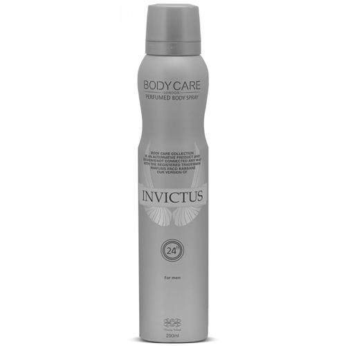 اسپری خوشبو کننده بدن مردانه بادی کر مدل invictus حجم 200 میل