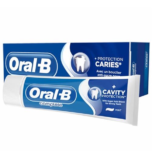 خمیردندان اورال بی مدل CAVITY PROTECTION حجم 75 میل