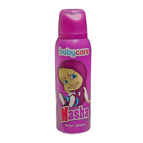 اسپری خوشبوکننده کودک بیبی کر مدل ماشا حجم 125 میل