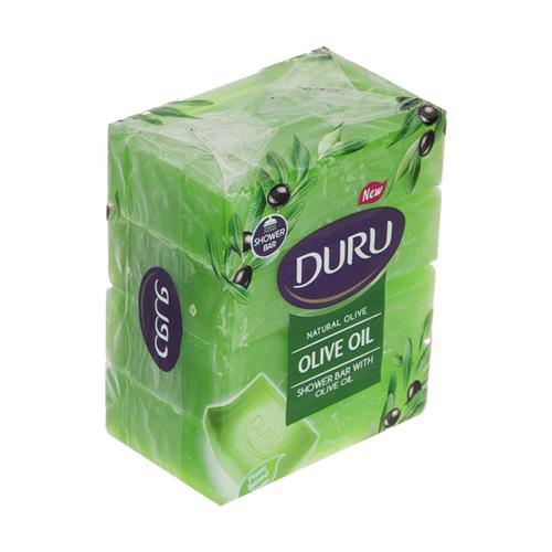 صابون نیمه شفاف دورو مدل Olive Oil وزن 600 گرم بسته 4 عددی