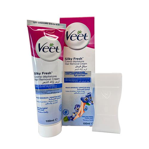 كرم موبر مخصوص بدن ویت حجم 100 میلی لیتر 