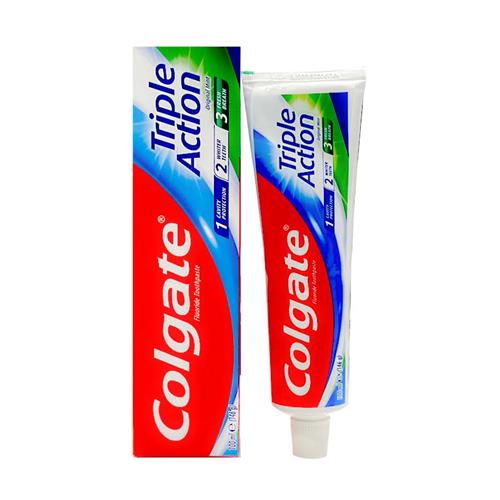 خمیر دندان کلگیت سری  Triple Action مدل Original Mint حجم 100 میل