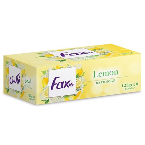 صابون حمام جعبه ای فاکس بسته6عددی