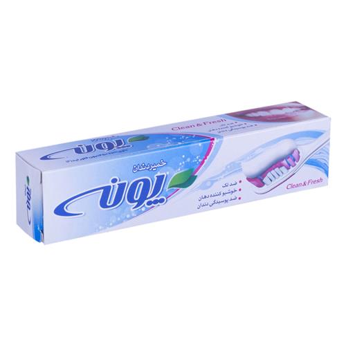 خمیردندان پونه مدل فلوراید حجم 80گرم