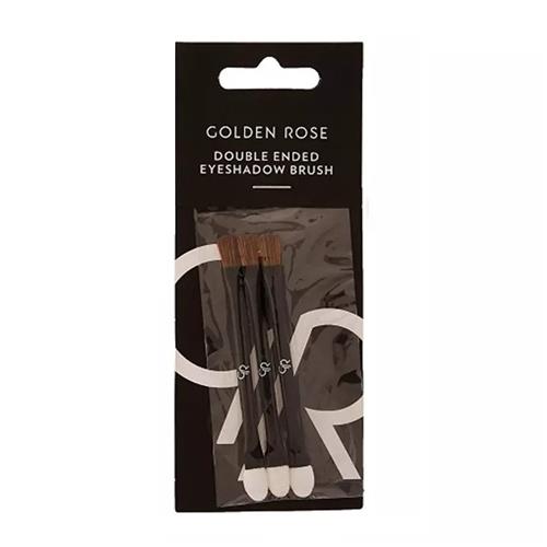 برس و پد سایه گلدن رز مدل Double Ended بسته 3 عددی