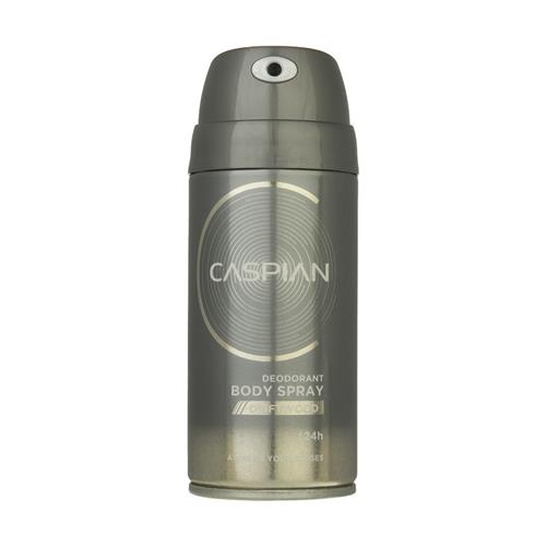 اسپری خوشبو کننده بدن مردانه کاسپین مدل DRIFTWOOD حجم 150 میل