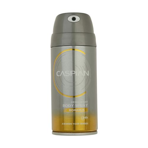 اسپری خوشبو کننده بدن مردانه کاسپین مدل ROMANUS  حجم 150 میل