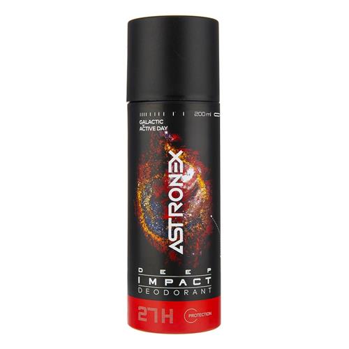 اسپری خوشبو کننده بدن استرونکس مدل DEEP IMPACT حجم 200 میلی لیتر