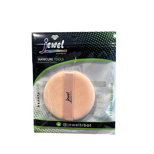 پد آرایشی جیول مدل گرد 1217 