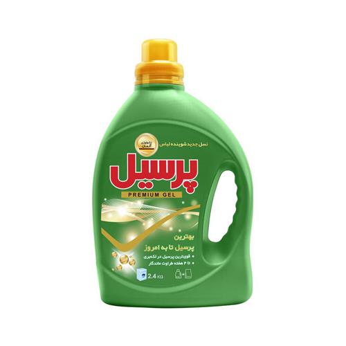 مایع لباسشویی پرسیل مدل Premium gel حجم 2.4 کیلوگرم