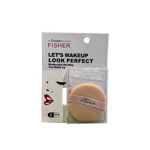 پد آرایشی پنکیک گلدن فیشر بسته دو عددی 