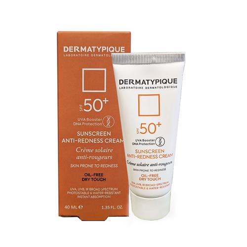 ضد آفتاب پوست قرمز و حساس درماتیپیک حجم 40 میل 