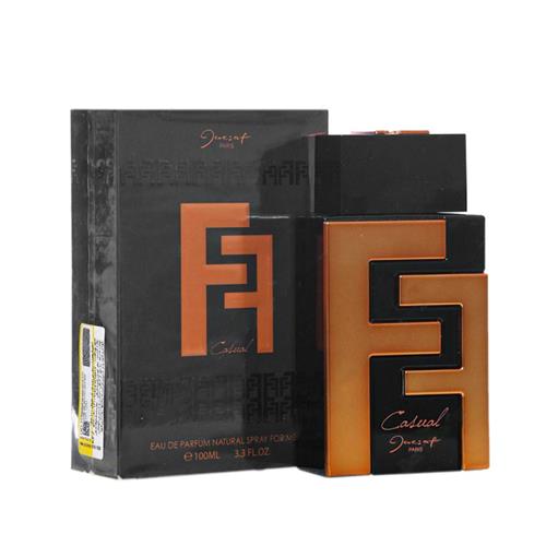 ادکلن ادوپرفیوم مردانه ژک ساف مدل Jacsaf ff casual حجم 100میل