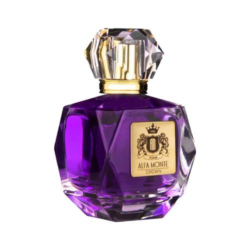عطر زنانه آلفا مونته مدل CROWN حجم 100 میل