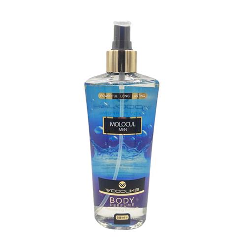 بادی اسپلش مردانه وودلایک مدل Molocul  حجم 250 میل