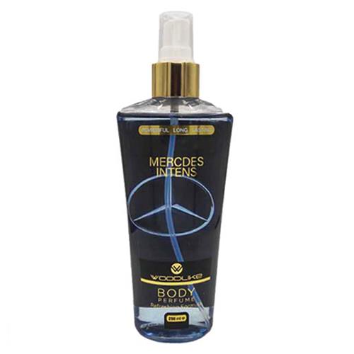 بادی اسپلش مردانه وودلایک مدل Mercdes Intens حجم 250 میل